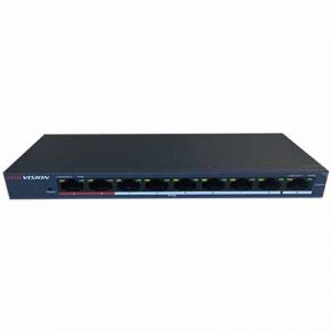 Switch PoE 8 cổng 100M Hikvision DS-3E0109P-E/M(B)